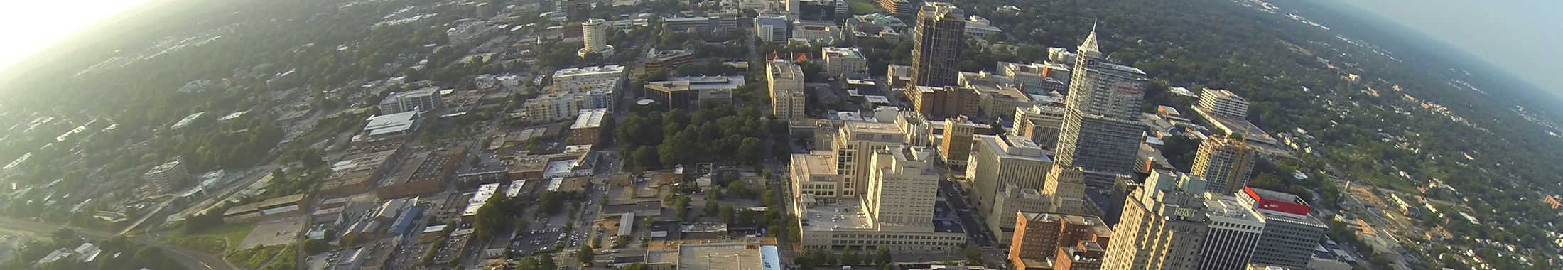 Raleigh skyline