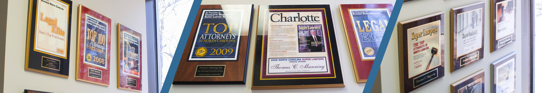 Manning Law Firm awards