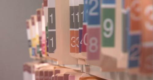 Files & archives in the courthouse